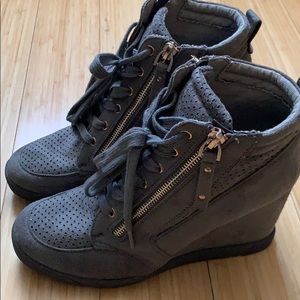 JustFab sneaker wedges